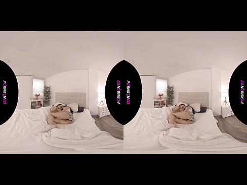 ❤️ PORNBCN VR Bidh dithis leasbach òg a’ dùsgadh adharcach ann an 4K 180 3D virtual reality Geneva Bellucci Katrina Moreno ❤❌ Bhidio anal leinn